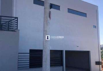 Ponto comercial para alugar, 76 m² por r$ 1.800/mês - treviso - varginha/mg