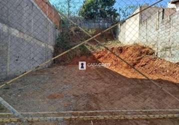 Terreno à venda, 200 m² por r$ 110.000,00 - eldorado - varginha/mg