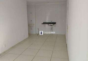 Apartamento à venda, 52 m² por r$ 220.000,00 - aeroporto - varginha/mg