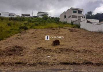 Terreno à venda, 300 m² por r$ 135.000,00 - bela vista - varginha/mg