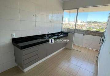 Apartamento com 2 dormitórios à venda, 65 m² por r$ 300.000,00 - campos elíseos - varginha/mg