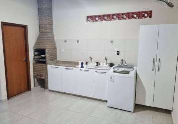 Casa com 3 dormitórios à venda, 123 m² por r$ 380.000,00 - santana - varginha/mg