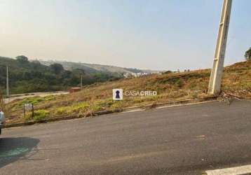 Terreno à venda, 300 m² por r$ 130.000,00 - terra nobre - varginha/mg