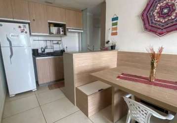 Apartamento com móveis planejados à venda por r$ 185.000 - aeroporto - varginha/mg