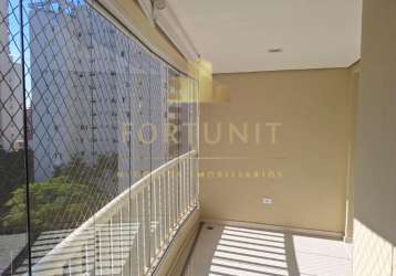 Apartamento de 78m² com 2 dorms - 1 suite  -2 vagas