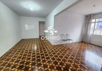 Apartamento para locação - embaré - santos