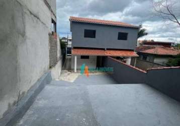 Sobrado com 2 dormitórios à venda, 108 m² por r$ 380.000,00 - morro do algodão - caraguatatuba/sp