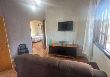 Village com 2 dormitórios para alugar por r$ 2.500/mês - praia das palmeiras - caraguatatuba/sp