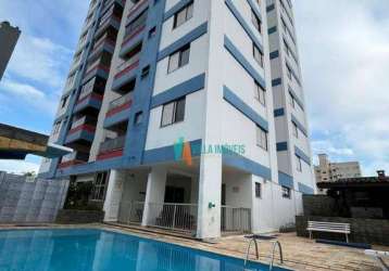 Apartamento com 2 dormitórios à venda, 65 m² por r$ 450.000 - martim de sá - caraguatatuba/sp