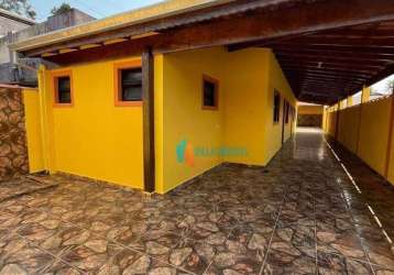 Casa com 2 dormitórios à venda, 200 m² por r$ 565.000 - jardim das gaivotas - caraguatatuba/sp