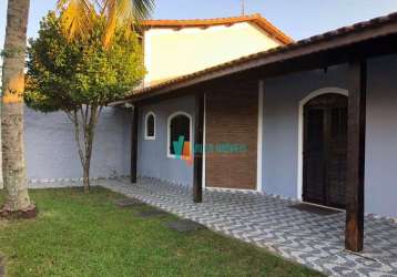 Casa com 2 dormitórios à venda, 180 m² por r$ 800.000,00 - jardim britânia - caraguatatuba/sp