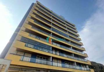 Apartamento com 4 dormitórios à venda, 177 m² por r$ 1.290.000 - massaguaçu - caraguatatuba/sp