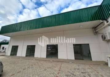 Ponto comercial para alugar no lageado baixo, guabiruba , 80 m2 por r$ 1.100