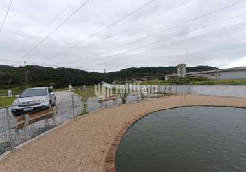 Chácara / sítio com 2 quartos à venda no dom joaquim, brusque , 210 m2 por r$ 900.000