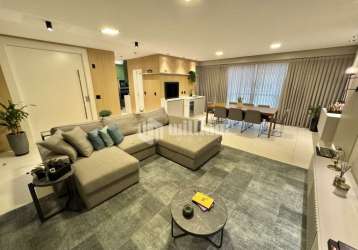 Apartamento com 4 quartos à venda no centro i, brusque , 180 m2 por r$ 2.250.000