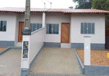 Casa com 3 quartos à venda no dom joaquim, brusque , 77 m2 por r$ 379.900