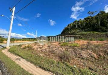 Terreno à venda no são joão, brusque  por r$ 265.000