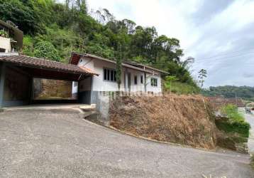 Casa com 3 quartos para alugar no azambuja, brusque , 124 m2 por r$ 2.250