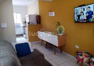 Casa com 2 quartos à venda no jardim santa marina, jacareí , 60 m2 por r$ 235.000