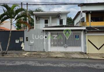 Imperdível oportunidade: casa à venda em jacareí-sp, jardim altos de santana ii, 3 quartos, 1 suíte, 3 salas, 4 banheiros, 2 vagas de garagem, 150m².