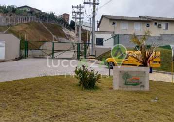 Casa em condomínio à venda em jacareí-sp, jardim colônia: 2 quartos, 2 suítes, 1 sala, 3 banheiros, 1 vaga de garagem - 58m².