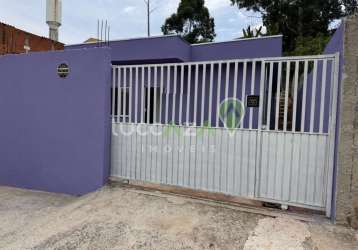 Casa à venda em jacareí-sp, jardim leblon: 2 quartos, 1 suíte, 2 salas, 2 banheiros, 2 vagas de garagem, 78m². venha conferir!