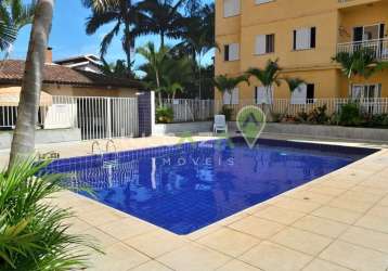 Apartamento com 3 quartos à venda no jardim santa maria, jacareí , 76 m2 por r$ 450.000