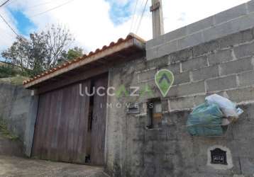 Casa à venda em santa branca-sp, jardim são josé: 2 quartos, 1 sala, 1 banheiro, 2 vagas, 110 m² de área.