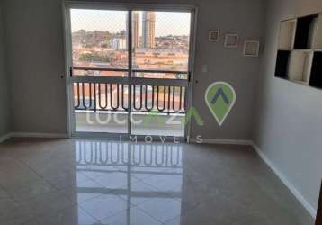 Apartamento com 3 quartos para alugar no jardim marister, jacareí  por r$ 2.500