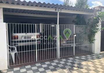 Imperdível oportunidade: casa à venda em jacareí-sp, jardim flórida! 2 quartos, 1 sala, 1 vaga de garagem, 92m².