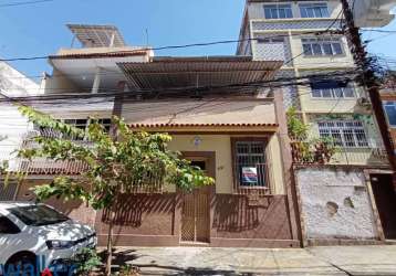 Casa com 4 quartos à venda na rua sousa franco, vila isabel, rio de janeiro, 238 m2 por r$ 540.000