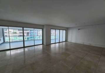 Apartamento com 4 quartos à venda na avenida das acácias da península, barra da tijuca, rio de janeiro, 300 m2 por r$ 3.410.000