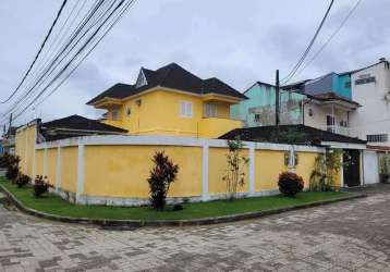 Casa em condomínio fechado com 3 quartos à venda na rua professor santos moreira, camorim, rio de janeiro, 327 m2 por r$ 850.000