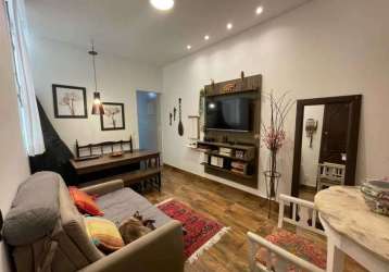 Apartamento com 2 quartos à venda na avenida júlio furtado, grajaú, rio de janeiro, 60 m2 por r$ 360.000