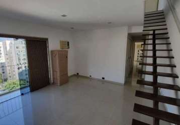 Cobertura com 3 quartos à venda na rua senador muniz freire, vila isabel, rio de janeiro, 113 m2 por r$ 850.000