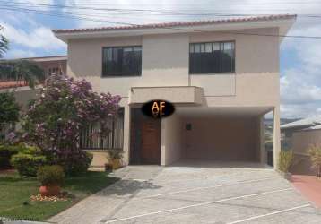 Casa em condomínio para locação em santana de parnaíba, alphaville, 4 dormitórios, 2 suítes, 6 banheiros, 4 vagas