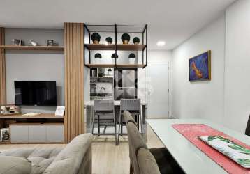 Mind - apartamento à venda no edifício mind com  2 quartos, sendo 1 suíte.