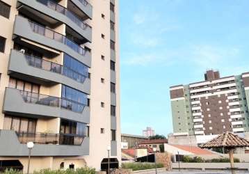 Apartamento de 106 metros quadrados com 3 quartos sendo 1 suíte à venda em bauru-sp