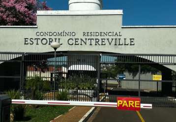 Casa com 4 dormitórios sendo 1 suíte no condomínio centreville na cidade de bauru-sp