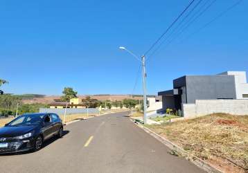 Terreno à venda no residencial villa de leon 1 com 282 metros quadrados em piratininga-sp