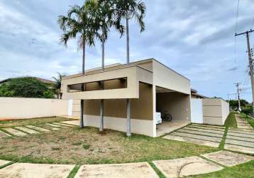 Casa térrea no residencial primavera em piratininga com 5 dormitórios com 662m² terreno e 294m² contr