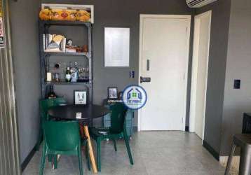 Apartamento com 1 dormitório, 55 m² - venda por r$ 620.000 ou aluguel por r$ 3.600/mês - jardim tarraf - são josé do rio preto/sp