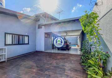 Casa com 3 dormitórios à venda, 190 m² por r$ 580.000 - jardim astúrias - são josé do rio preto/sp