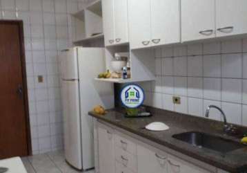 Apartamento com 2 dormitórios à venda, 98 m² por r$ 310.000,00 - parque residencial lauriano tebar - são josé do rio preto/sp