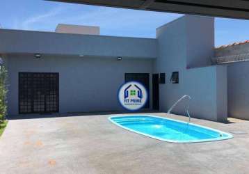 Casa com 2 dormitórios à venda, 98 m² por r$ 400.000,00 - jardim castelinho - são josé do rio preto/sp