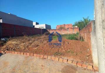 Terreno à venda, 220 m² por r$ 90.000,00 - borboleta i - bady bassitt/sp