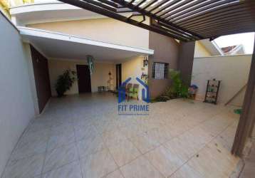 Casa com 3 dormitórios à venda, 200 m² por r$ 400.000,00 - vila ipiranga - são josé do rio preto/sp