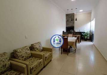 Casa com 3 dormitórios à venda, 130 m² por r$ 410.000,00 - residencial palestra - são josé do rio preto/sp