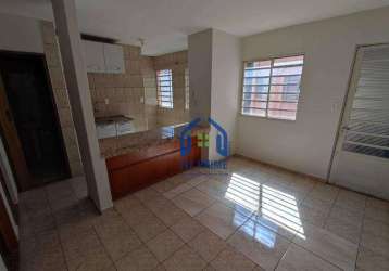 Apartamento com 2 dormitórios à venda, 42 m² por r$ 100.000,00 - conjunto habitacional caic - são josé do rio preto/sp