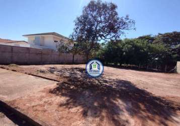 Terreno à venda, 450 m² por r$ 320.000,00 - jardim tarraf ii - são josé do rio preto/sp